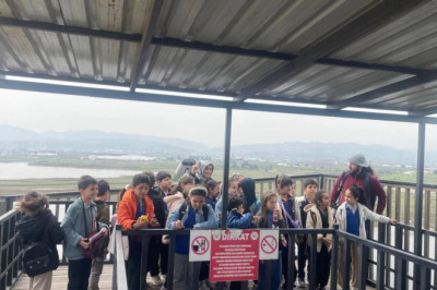 ÖĞRENCİLER, HERSEK LAGÜNÜ’NÜ ZİYARET ETTİ