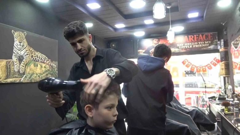 YALOVA’DA ANLAMLI 23 NİSAN JESTİ