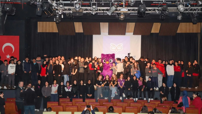 BAYKUŞ LGS EKİBİ YALOVA’DA ÖĞRENCİLERLE BULUŞTU