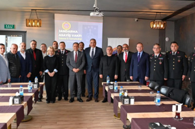 JANDARMA VAKFI YALOVA’DA TOPLANDI