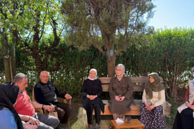 AKYOL VATANDAŞLARI ZİYARET ETTİ