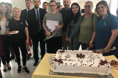 1 HAZİRAN BAKIM ELEMANI VE TEMİZLİK PERSONEL GÜNÜ KUTLANDI