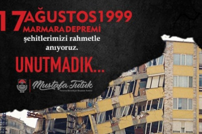 17 Ağustos İlanı Mustafa Tutuk