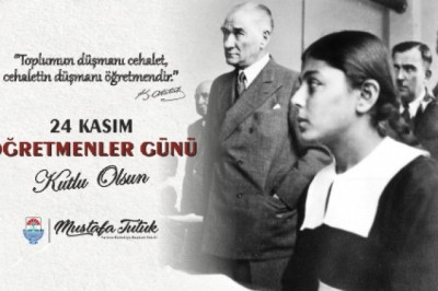 24 KASIM ÖĞRETMENLER GÜNÜ - MUSTAFA TUTUK