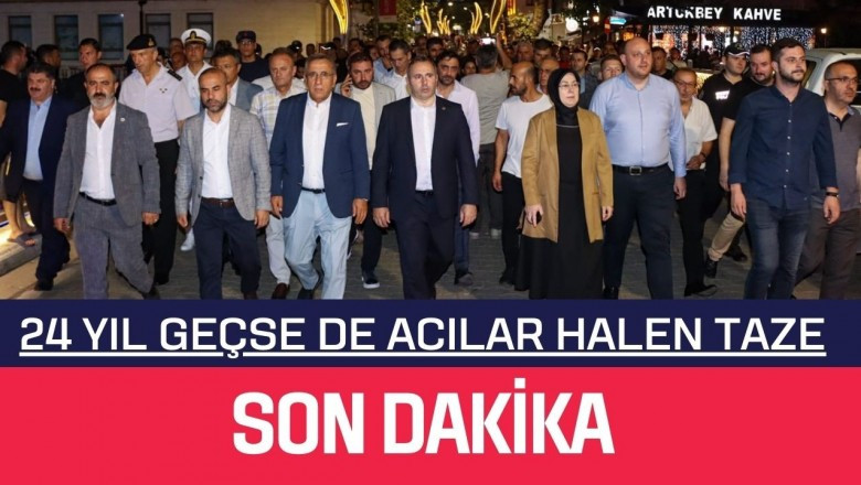 24 YIL GEÇSE DE ACILAR HALEN TAZE