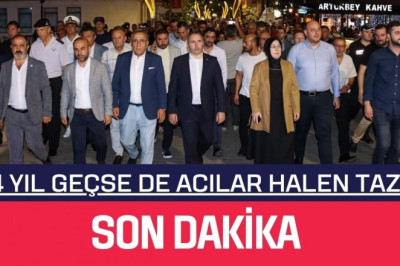 24 YIL GEÇSE DE ACILAR HALEN TAZE