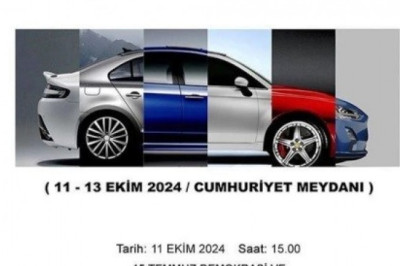 3.YALOVA OTO SHOW BAŞLIYOR