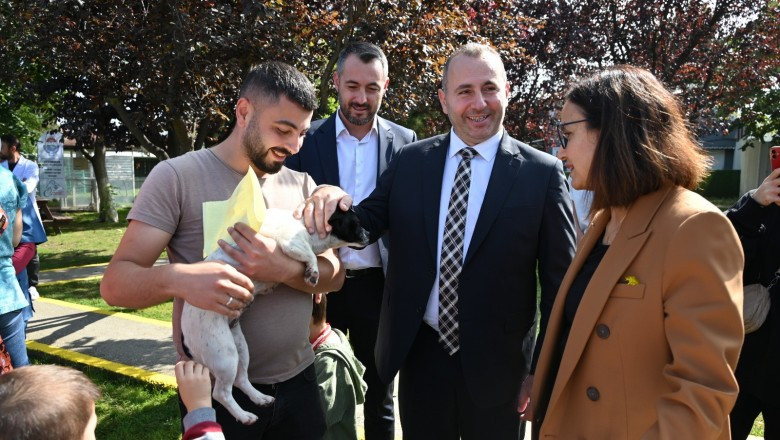 4 EKİM HAYVANLARI KORUMA GÜNÜ YALOVA’DA KUTLANDI