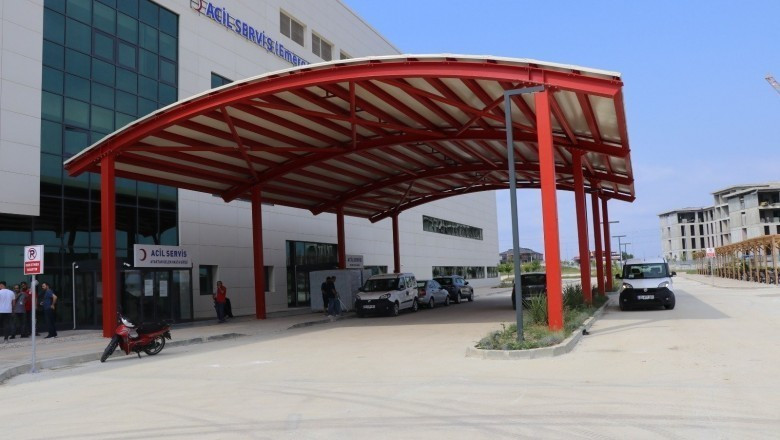 400 YATAKLI YENİ DEVLET HASTANESİ EYLÜLDE HİZMETE AÇILMASI PLANLANIYOR