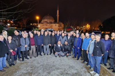 AK PARTİ SUBAŞI'NDA GECE GÜNDÜZ AYAKTA