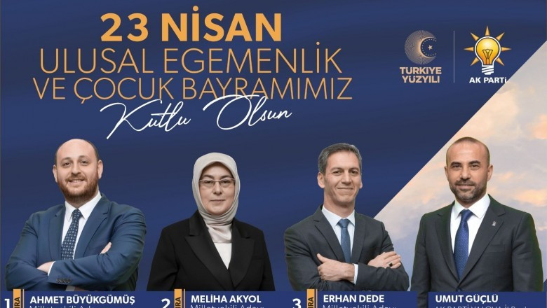 AK PARTİ YALOVA İL BAŞKANLIĞI 23 NİSAN İLANI -FREE