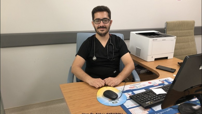 AKBAROV GÖREVE BAŞLADI