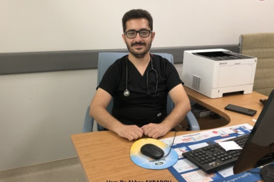 AKBAROV GÖREVE BAŞLADI