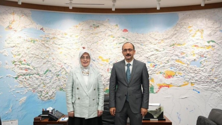 AKYOL DSİ GENEL MÜDÜRÜ’NÜ ZİYARET ETTİ