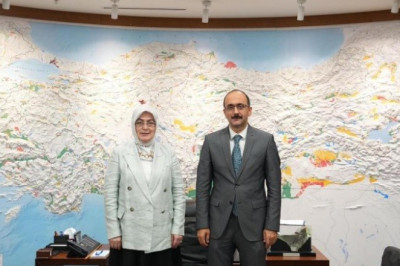 AKYOL DSİ GENEL MÜDÜRÜ’NÜ ZİYARET ETTİ