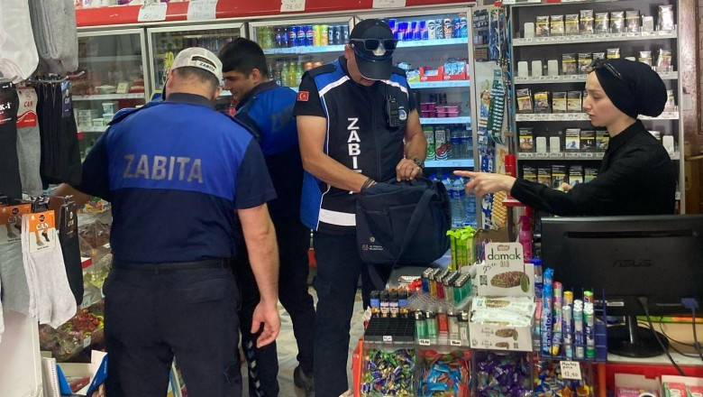 ALTINOVA’DA MARKETLERE SIKI DENETİM.