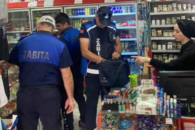 ALTINOVA’DA MARKETLERE SIKI DENETİM.