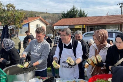 ARMUTLU İLÇESİNDE HAMSİ FESTİVALİ