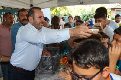 AŞURELER BAŞKAN VEKİLİNDEN