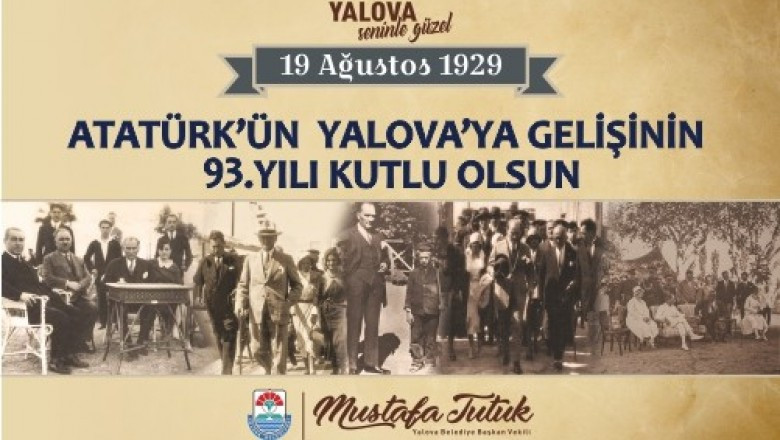 ATATÜRK YALOVA GELİŞİ
