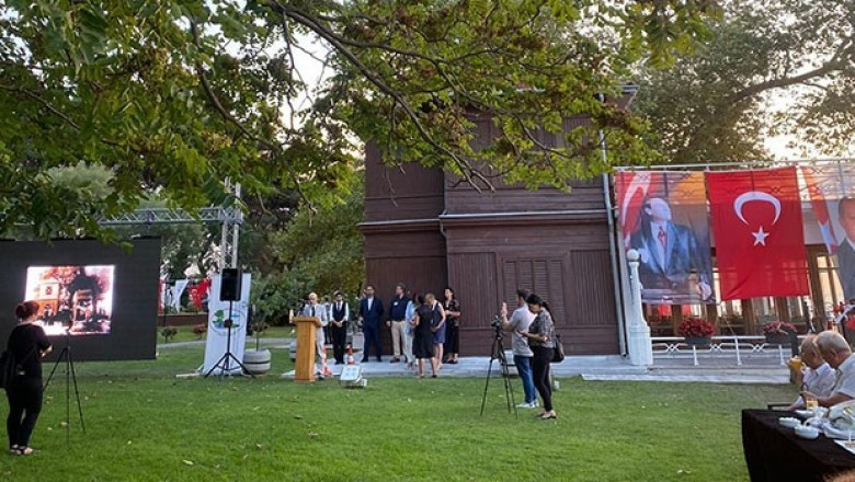 ATATÜRK’ÜN YALOVA’YA GELİŞİ KUTLANDI