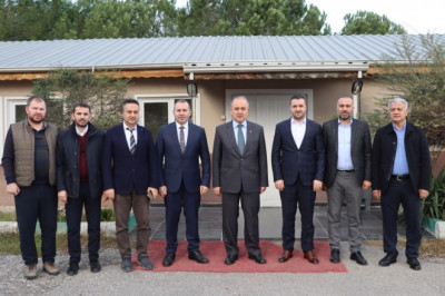 BARAJIN SON DURUMUNU YERİNDE İNCELEDİLER