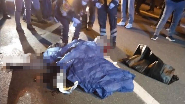 Bariyerlere Çarpan Motosikletin Sürücüsü Hayatını Kaybetti