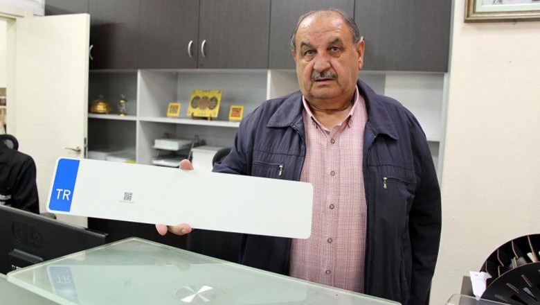 Başkan Çetin; 11 bin 902 Adet Karekodlu Plaka Basımı Gerçekleştirdik