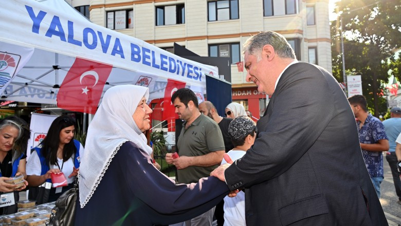 BAŞKAN GÜREL’DEN AŞURE İKRAMI