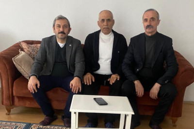 Başkan Kendir’den Geçmiş Olsun Ziyareti