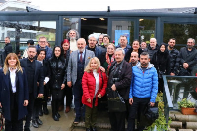 BAŞKAN SİLPAGAR, YALOVA BASINIYLA BULUŞTU