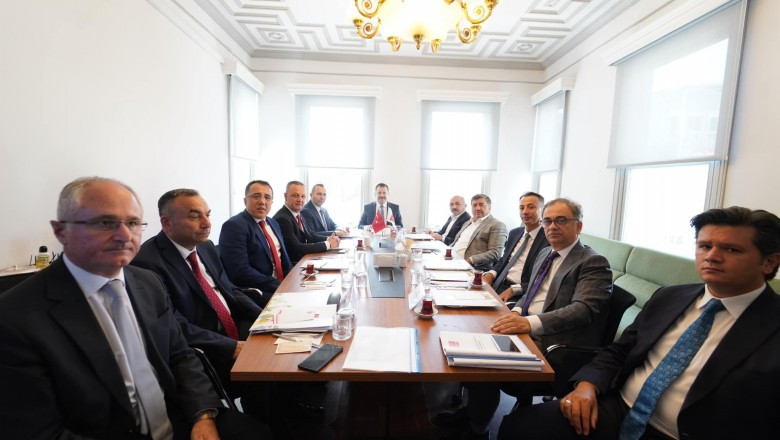 Başkan Tutuk Tbb’nin Yeni Ofis Açılışına Katıldı