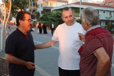 BAŞKAN TUTUK TEK TEK ANLATIYOR VE DİNLİYOR