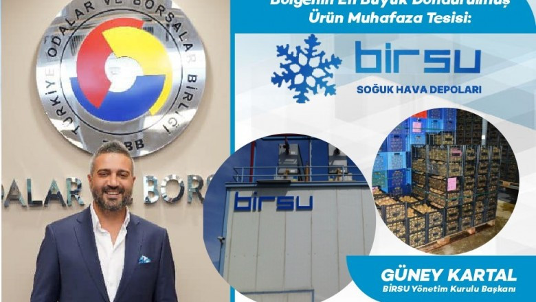 BİRSU Soğuk Hava Depoları Tesisi: 30 Yıllık Güven ve Teknoloji ile Lider Konumda