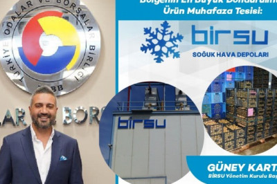 BİRSU Soğuk Hava Depoları Tesisi: 30 Yıllık Güven ve Teknoloji ile Lider Konumda