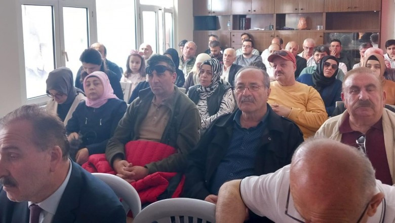 BTP YALOVA'DA PROF.DR. HAYDAR BAŞ'I ANDI