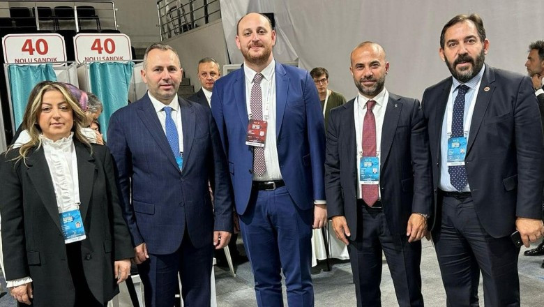 BÜYÜKGÜMÜŞ, YENİDEN MKYK ÜYESİ SEÇİLDİ