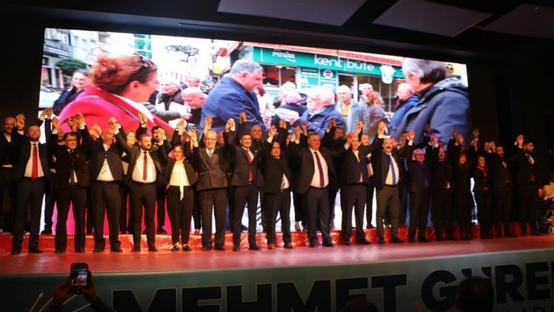 CHP ADAYI GÜREL PROJELERİNİ ANLATTI