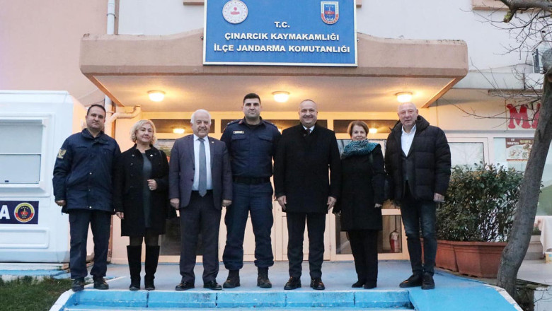 CHP Heyeti’nde Çınarcık Çıkarması