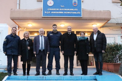 CHP Heyeti’nde Çınarcık Çıkarması