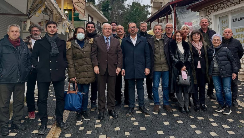 CHP, Termal İlçe Danışma Kurulunu Topladı