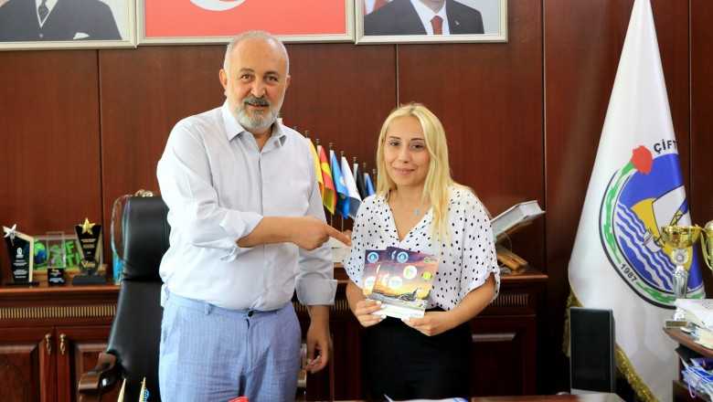 ÇİFTLİKKÖY’DE ATIK YAĞ KAMPANYASI BAŞLADI