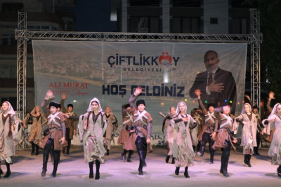 ÇİFTLİKKÖY’DE TUFAG RÜZGARI ESTİ