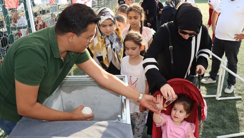 ÇOCUKLAR HAFTA SONU ÇOK MUTLU