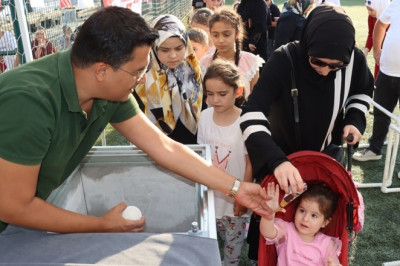 ÇOCUKLAR HAFTA SONU ÇOK MUTLU