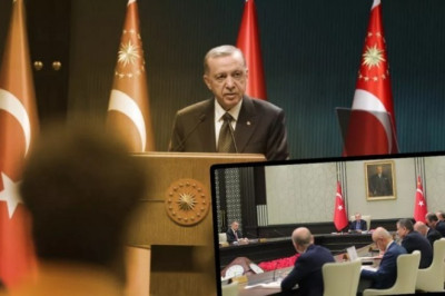 Cumhurbaşkanı Erdoğan Yeni Kabineyi Açıkladı