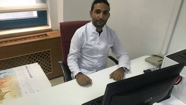 DEVLET HASTANESİ HEKİM KADROSUNU GÜÇLENDİRMEYE DEVAM EDİYOR.