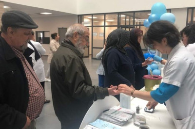 DÜNYA DİYABET GÜNÜNDE FARKINDALIK ETKİNLİĞİ