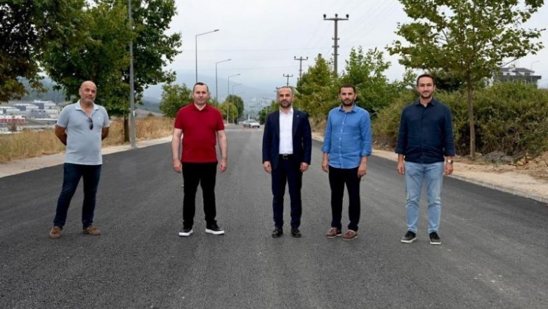 "DURMADAN ÇALIŞMAYA DEVAM EDİYORUZ"