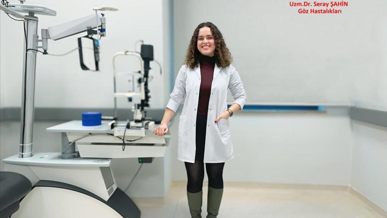 Eğitim ve Araştırma Hastanesi’ne Yeni Göz Uzmanı